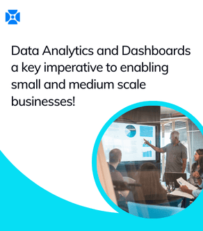 Data Analytics and Dashboards a key imparitive to enabling upcoming AI solutions and their usage among small and medium scale businesses!